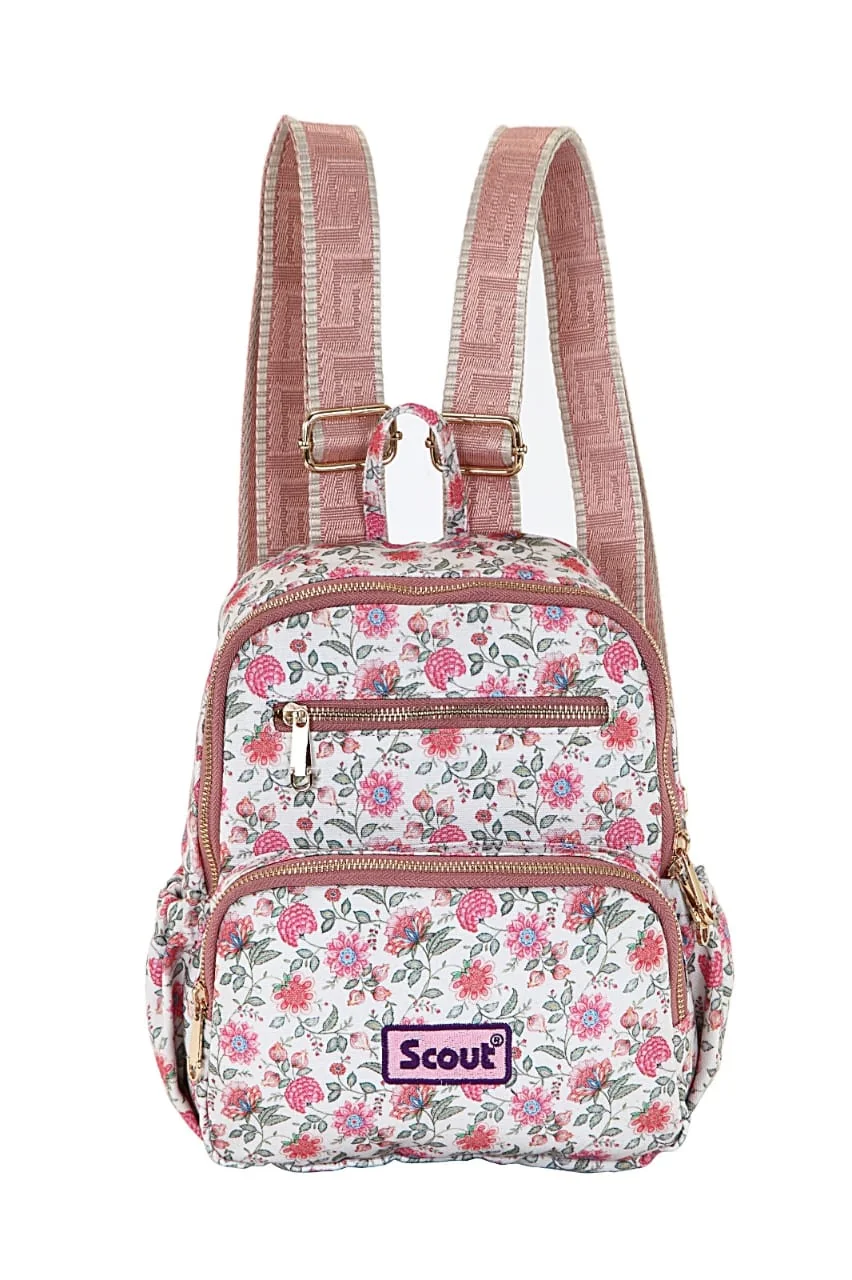 Catty Canvas Backpack