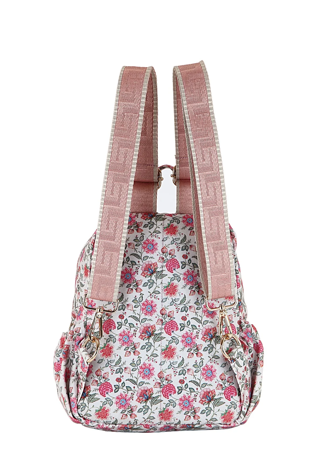 Catty Canvas Backpack - Angle 2