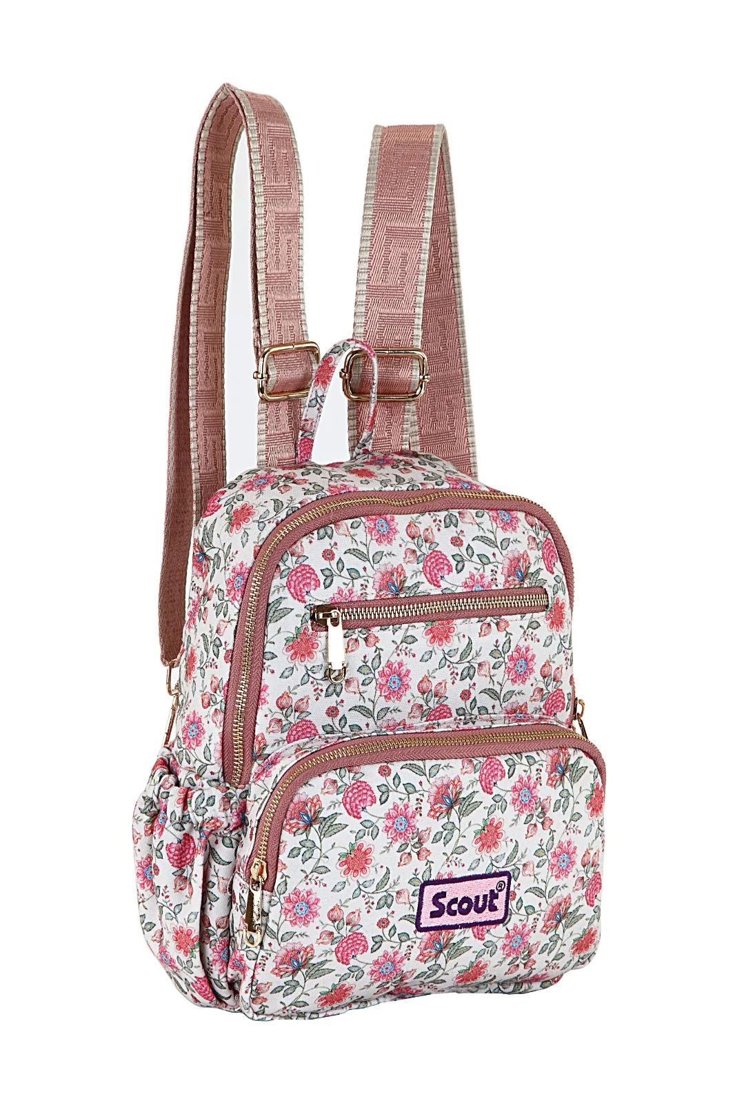 Catty Canvas Backpack - Angle 3